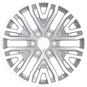 YKW Replicas – GR3 – Silver – 22″x9″ 28mm – Summer Wheels – RW150126